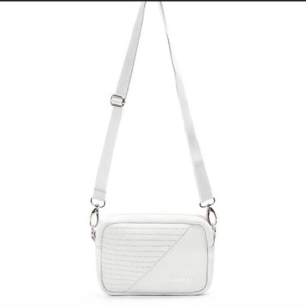 Vooray Light Gray Sidekick Crossbody Bag - Picture 7 of 9